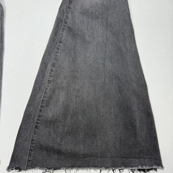 Free People “Just Float On” Flare Jeans Black High-Rise Bell Bottoms Sz 24 - Picture 16 of 16